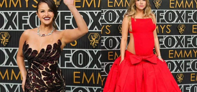 Emmy Awards red carpet: Best-dressed celebs