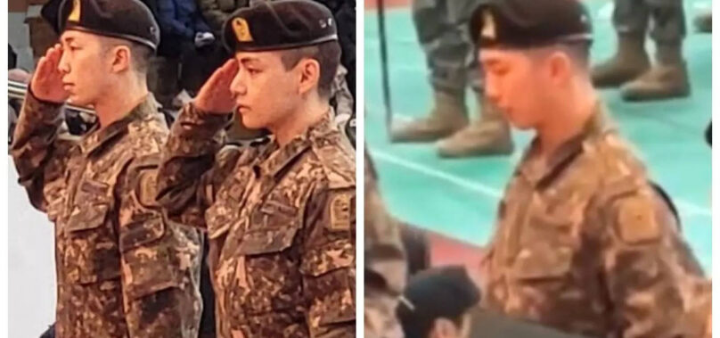 RM and V graduate as elite military trainees