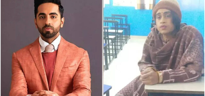 Ayushmann reacts to man cross-dressing as GF