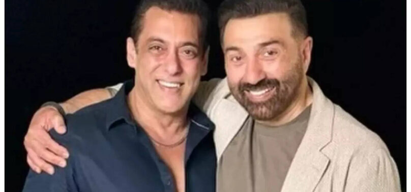 Salman Khan to shoot with Sunny Deol today