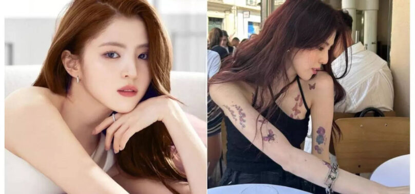 Han So Hee removes tattoos before her acting debut