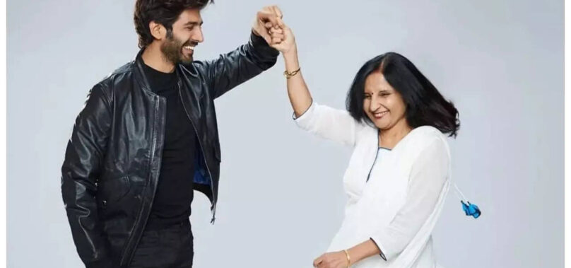 ​Kartik Aaryan celebrates his mother’s birthday