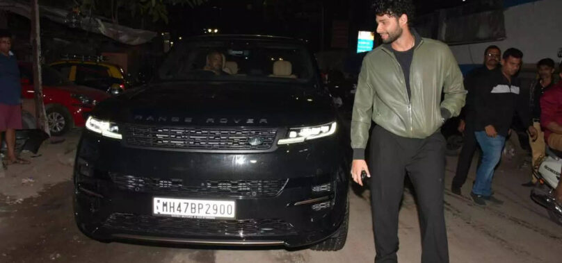 Siddhant arrives in style with brand new SUV