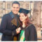 Akshay celebrates Twinkle’s graduation