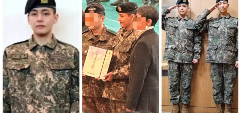 V named Elite Trainee after 5-week training