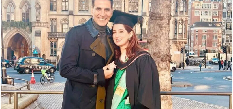 Akshay – Twinkle celebrate 23 years together