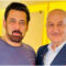 Anupam Kher shares delightful moment with Salman