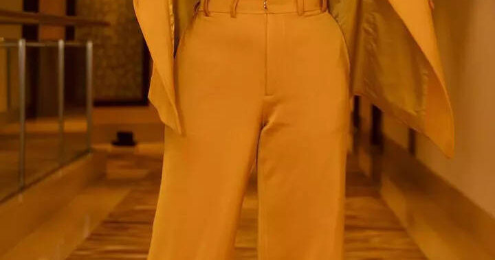 Sanya Malhotra is a boss lady vibes in pantsuit