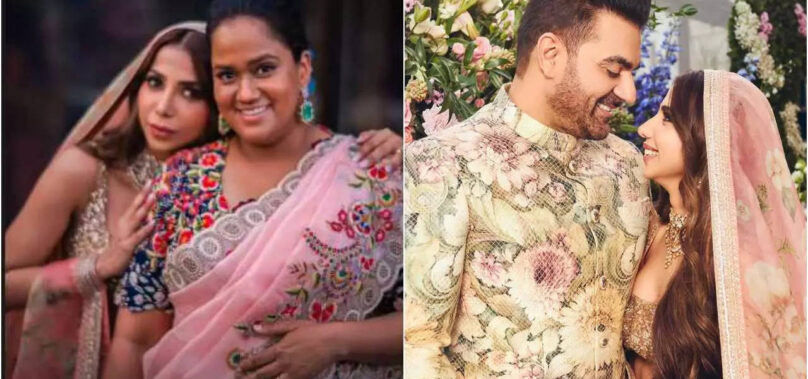 Arpita wishes Shura Khan on her 31st birthday