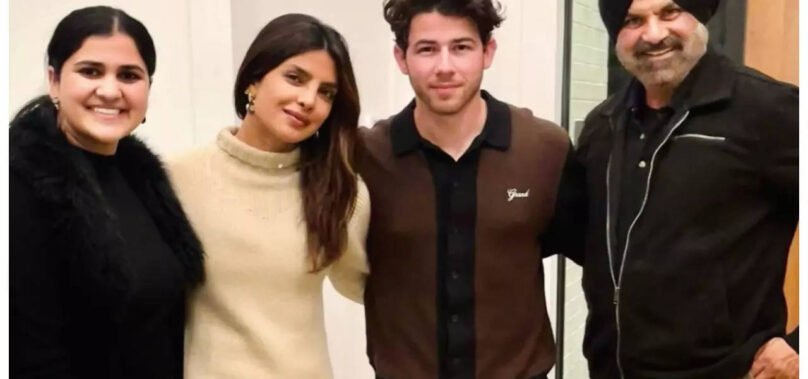 PICS: Priyanka-Nick dish out winter goals