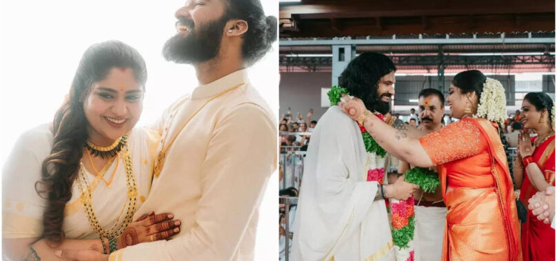 Inside Bhagya-Sreyas’ Kerala wedding