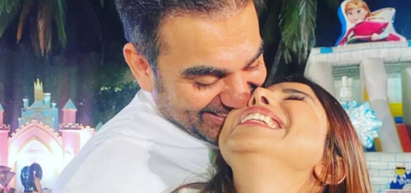 Arbaaz shares mushy pic with Sshura on her b’day