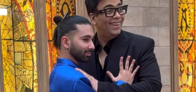 KWK 8: Orry teaches Karan his signature pose