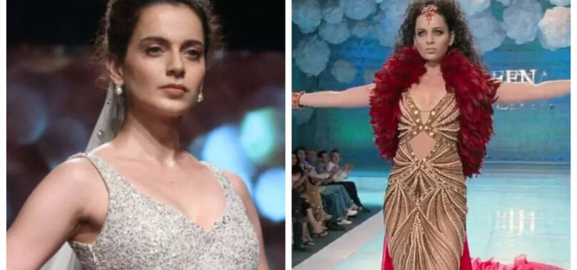 Kangana shares throwback video Fashion days