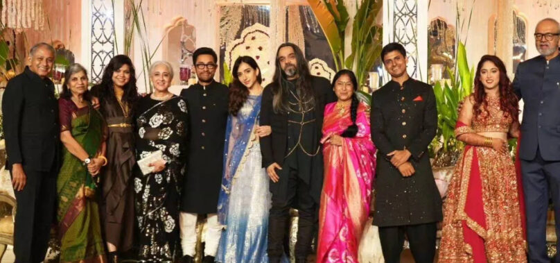 Ira’s wedding: Aamir’s sis shares unseen pics