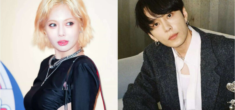 HyunA and Yong break silence on dating rumors