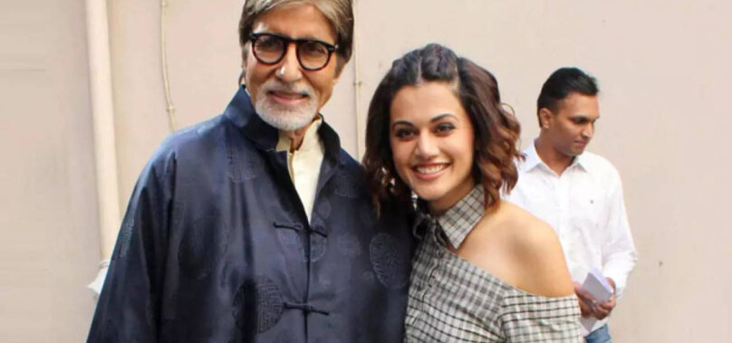 Taapsee Pannu on her bond with Amitabh Bachchan