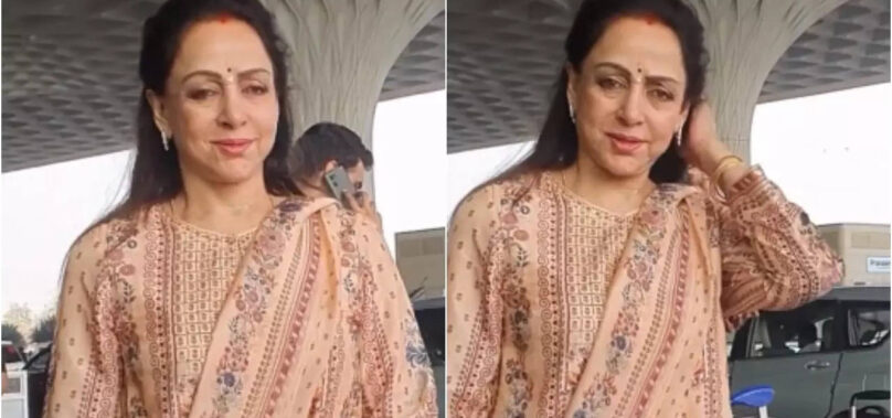 See video: Hema Malini heads to Ayodhya