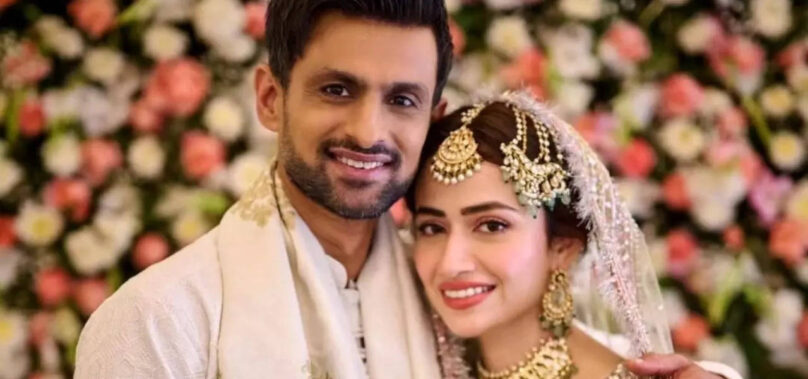 Shoaib Malik marries actress Sana Javed