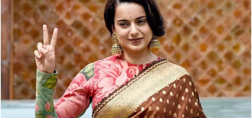 Kangana Ranaut heads to Ayodhya