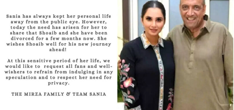 Sania Mirza’s family on Shoaib Malik’s wedding