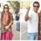 Randeep-Lin leave for Pran Prathishta ceremony