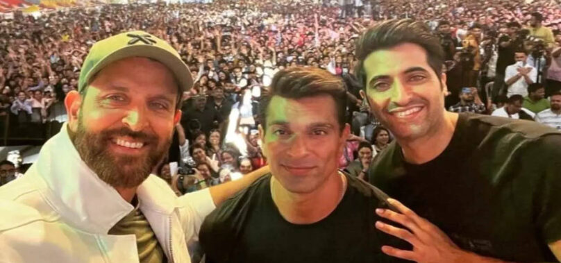 Hrithik, KSG kick off ‘Fighter’ promotions