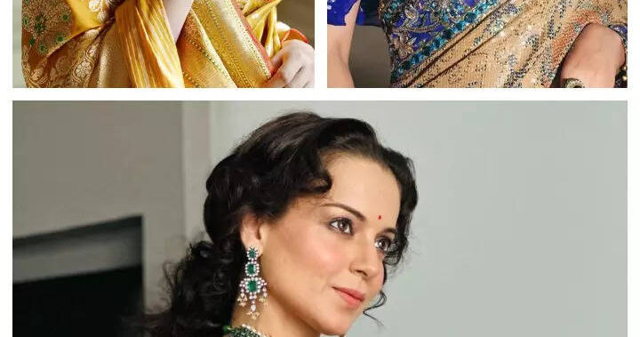 Kangana Ranaut’s steal-worthy saree looks