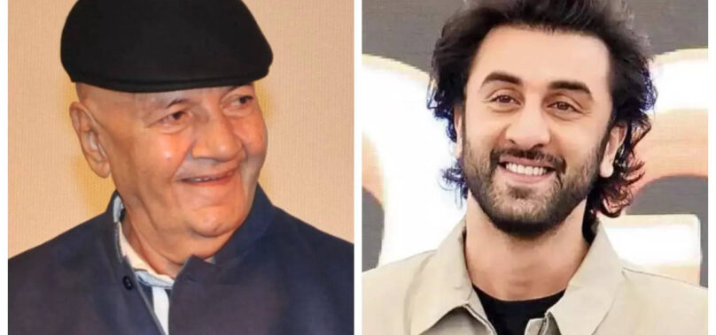 Prem Chopra wants Ranbir to play his biopic