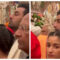 Ranbir protects Alia as they get pushed in queue