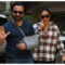 Saif steps out of the hospital after surgery