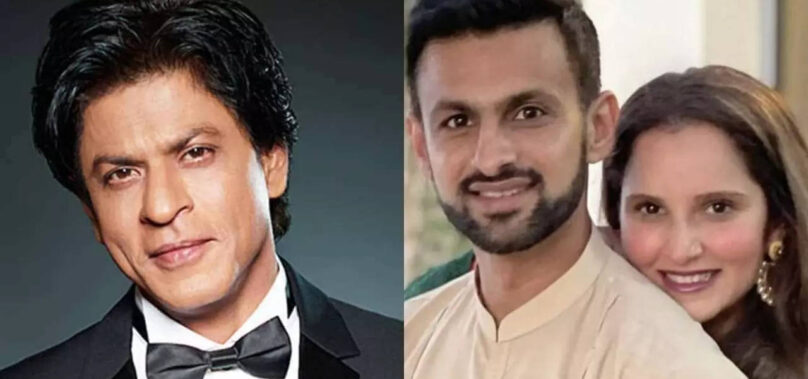 Shoaib’s response to SRK about Sania goes viral