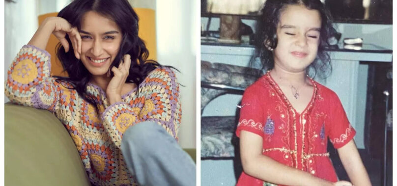 Shraddha shares cute childhood pic; fans REACT