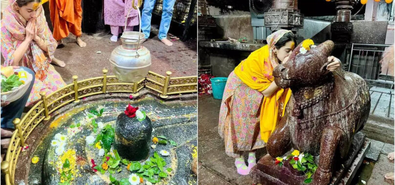 Sara visits Grishneshwar Jyotirlinga temple