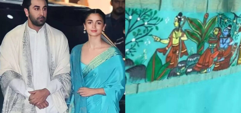 Alia drops deets on Ramayana saree: ‘100 hours of effort’