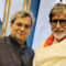 Big B, Subhash Ghai pose together in Ayodhya