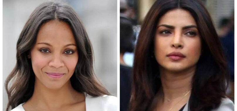 Has Priyanka Chopra replaced Zoe Saldana?