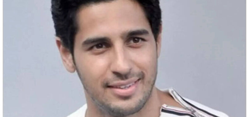 Sidharth: I am living my Bollywood dream