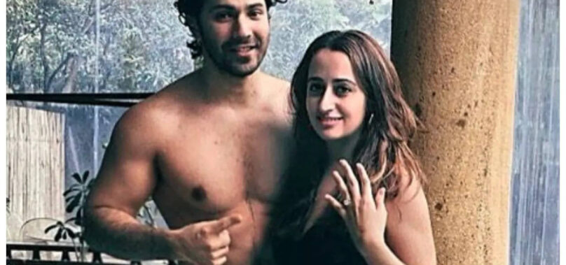 Varun wishes wife Natasha on their 3rd anniversary