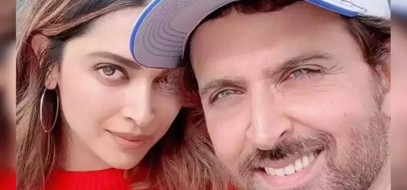 Hrithik praises Fighter co-star Deepika