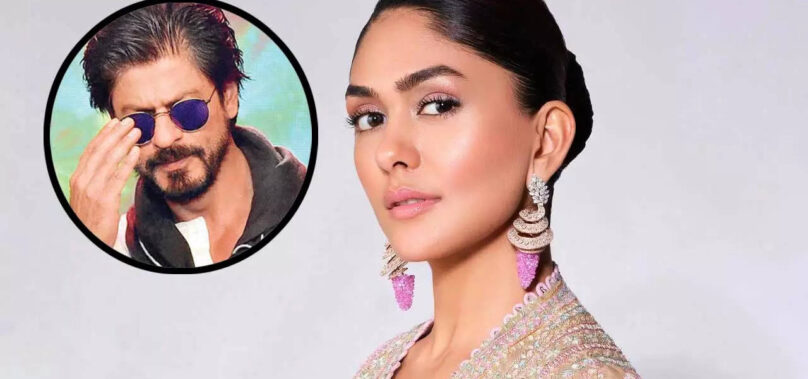 Mrunal on fans calling her Queen of Romance