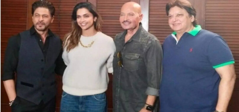 Deepika catches up with Shah Rukh Khan