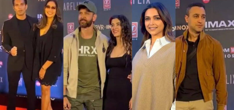 Videos: Celebs attend ‘Fighter’ screening