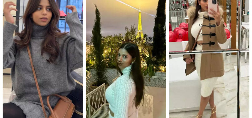 Suhana shares postcard-worthy pics from Paris