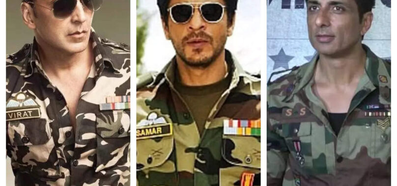 Actors who aspired to become Army officers