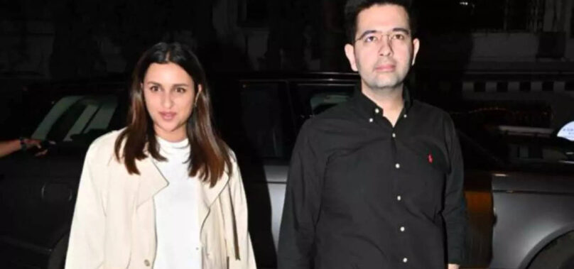 Parineeti-Raghav spotted together in Mumbai