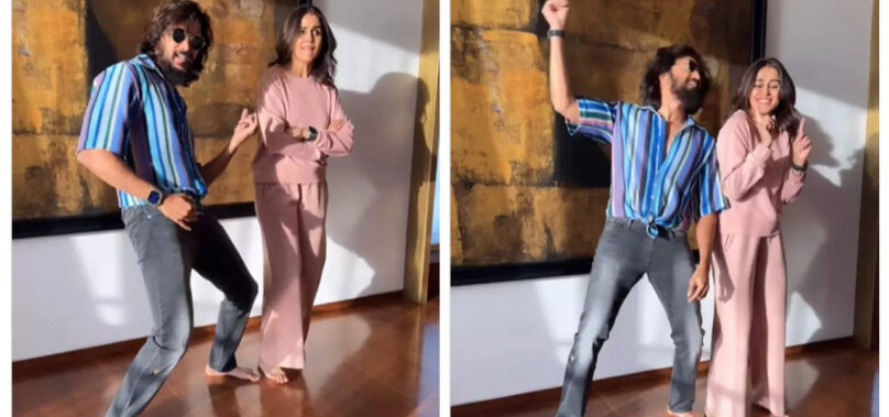 Riteish-Genelia share hilarious dance video