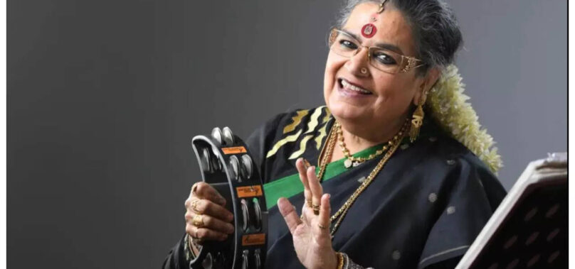 Usha Uthup on being honoured with Padma Bhushan