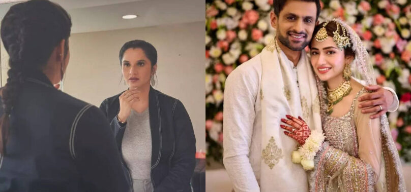 Sania drops 1st PIC after Shoaib’s wedding