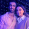 Deepika poses with Rohan Gurbaxani